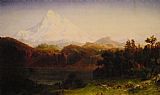 Albert Bierstadt Mount Hood painting